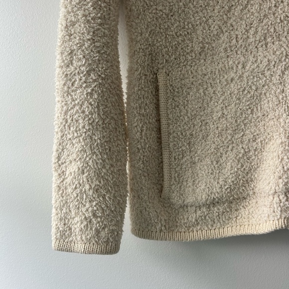 Natural Reflections Boucle Full Zip Jacket Sz S - Picture 3 of 9